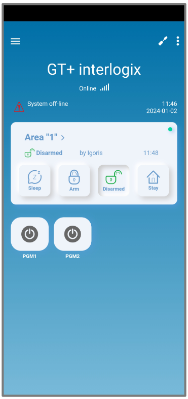 Agregar nuevo sistema